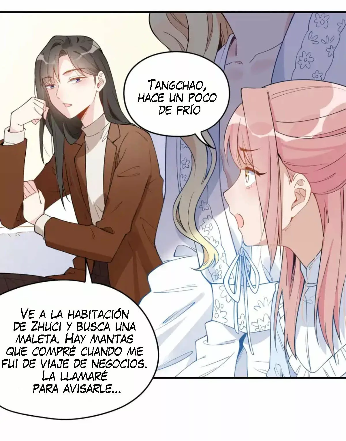 Página 28 — Sabes un poco dulce Capítulo 14