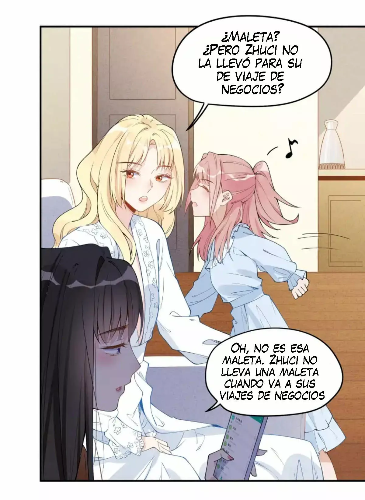 Página 29 — Sabes un poco dulce Capítulo 14