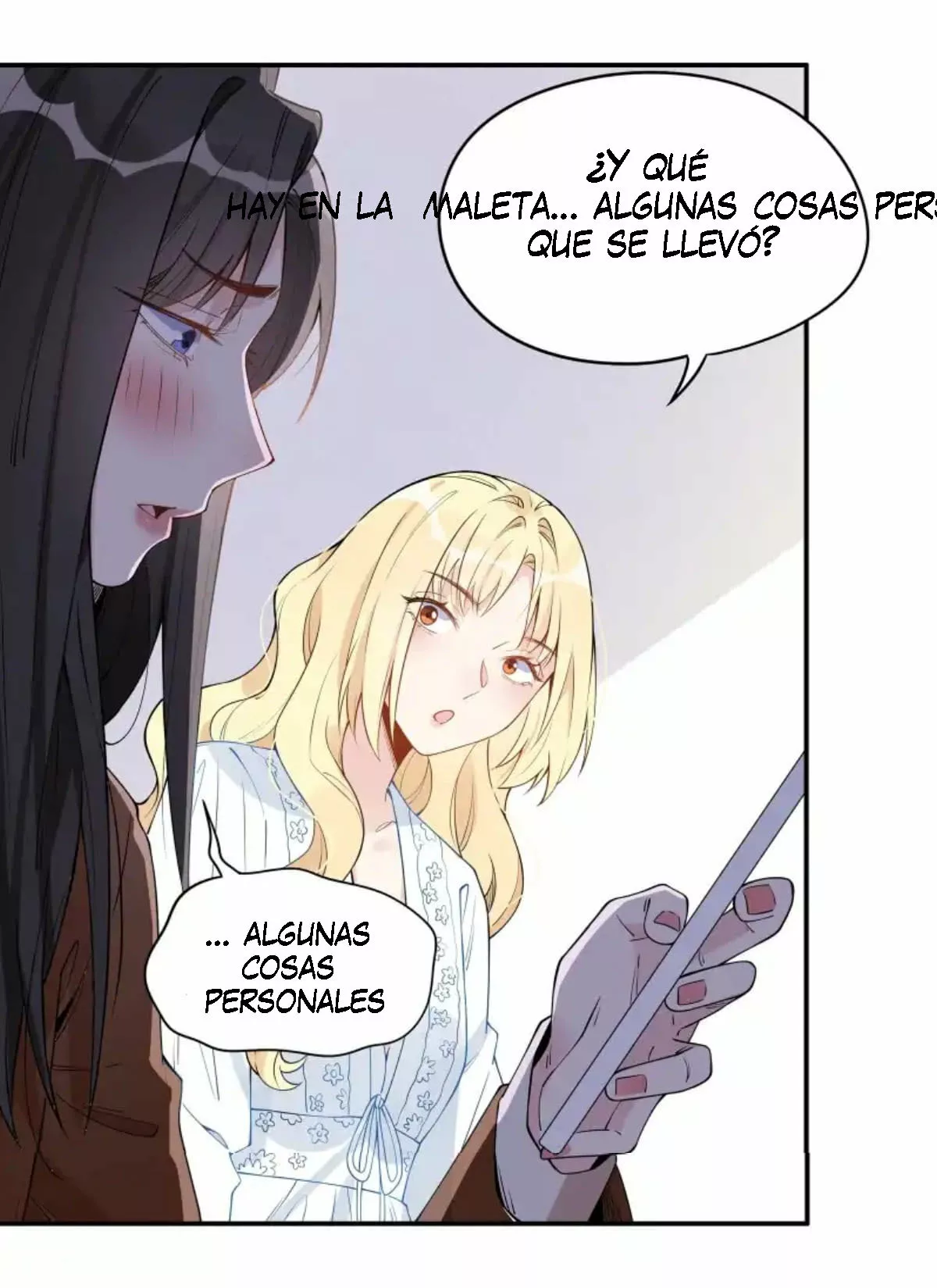 Página 30 — Sabes un poco dulce Capítulo 14