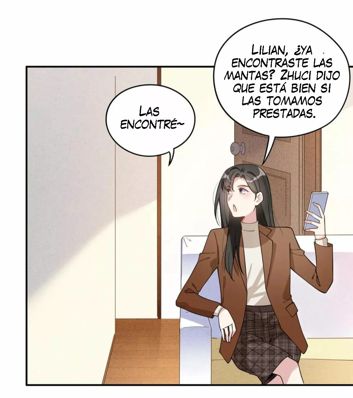 Página 3 — Sabes un poco dulce Capítulo 15