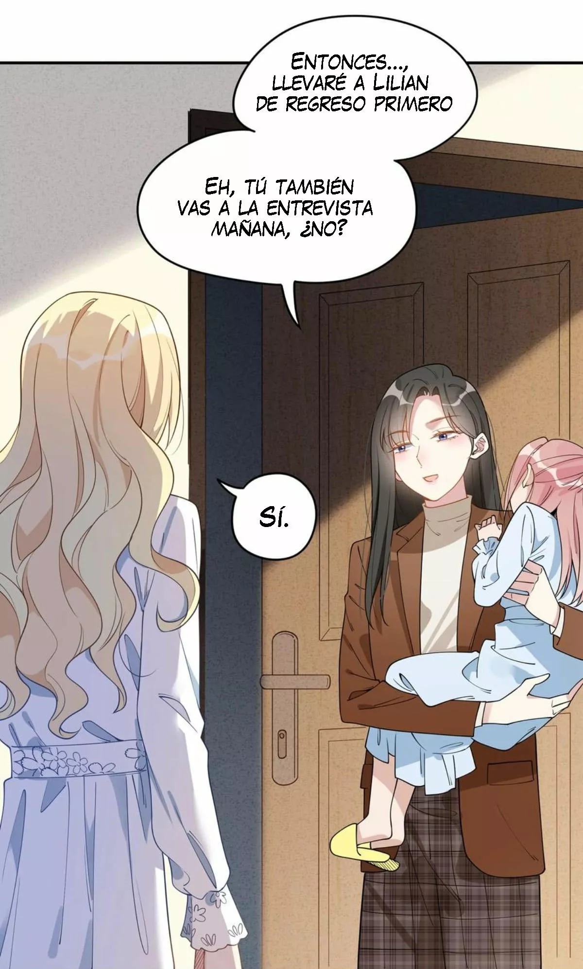 Página 9 — Sabes un poco dulce Capítulo 15