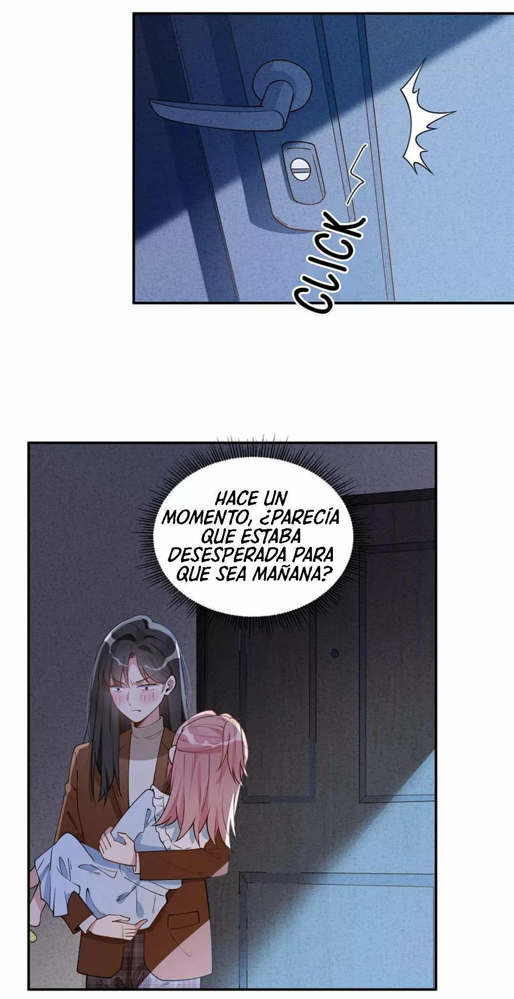 Página 12 — Sabes un poco dulce Capítulo 15