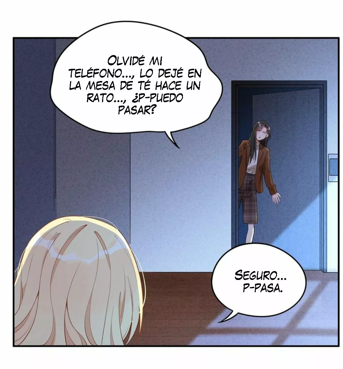 Página 29 — Sabes un poco dulce Capítulo 15