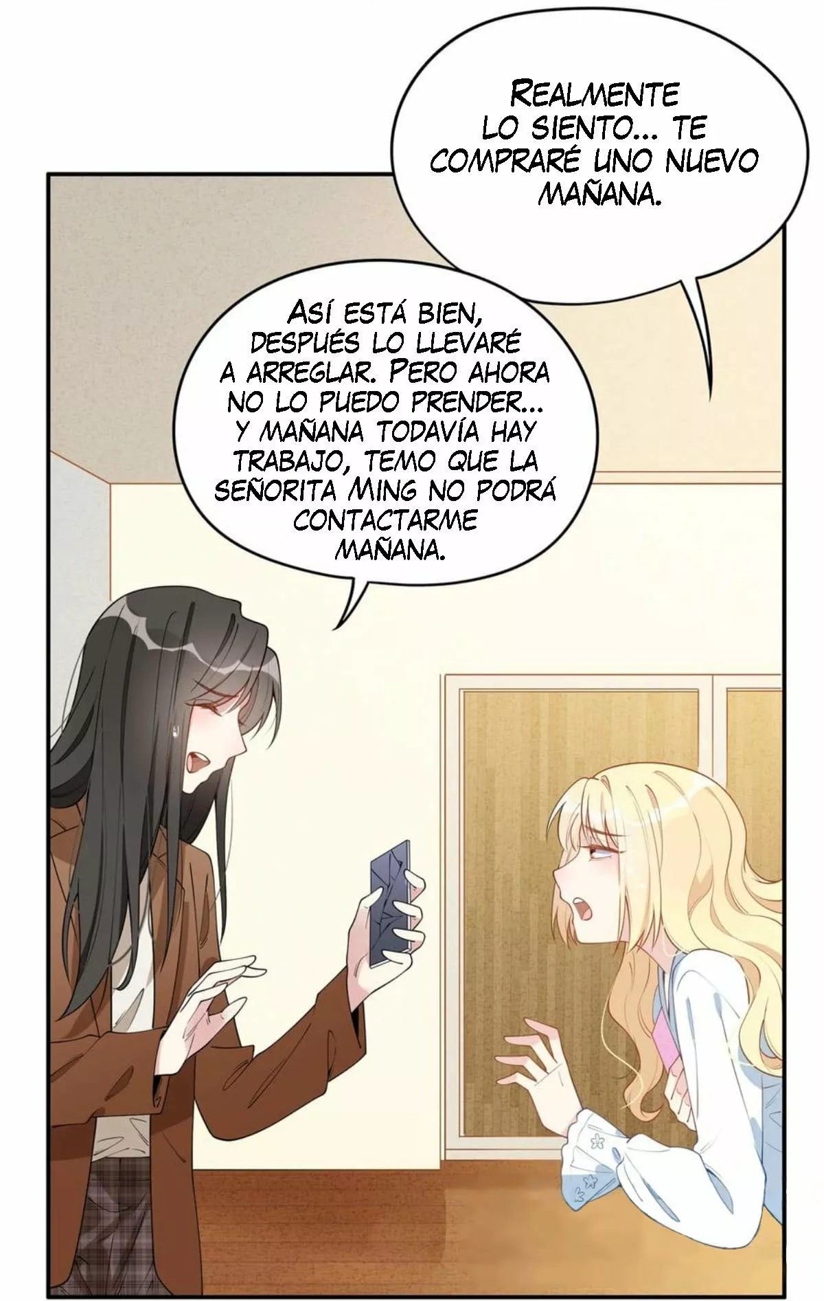 Página 32 — Sabes un poco dulce Capítulo 15