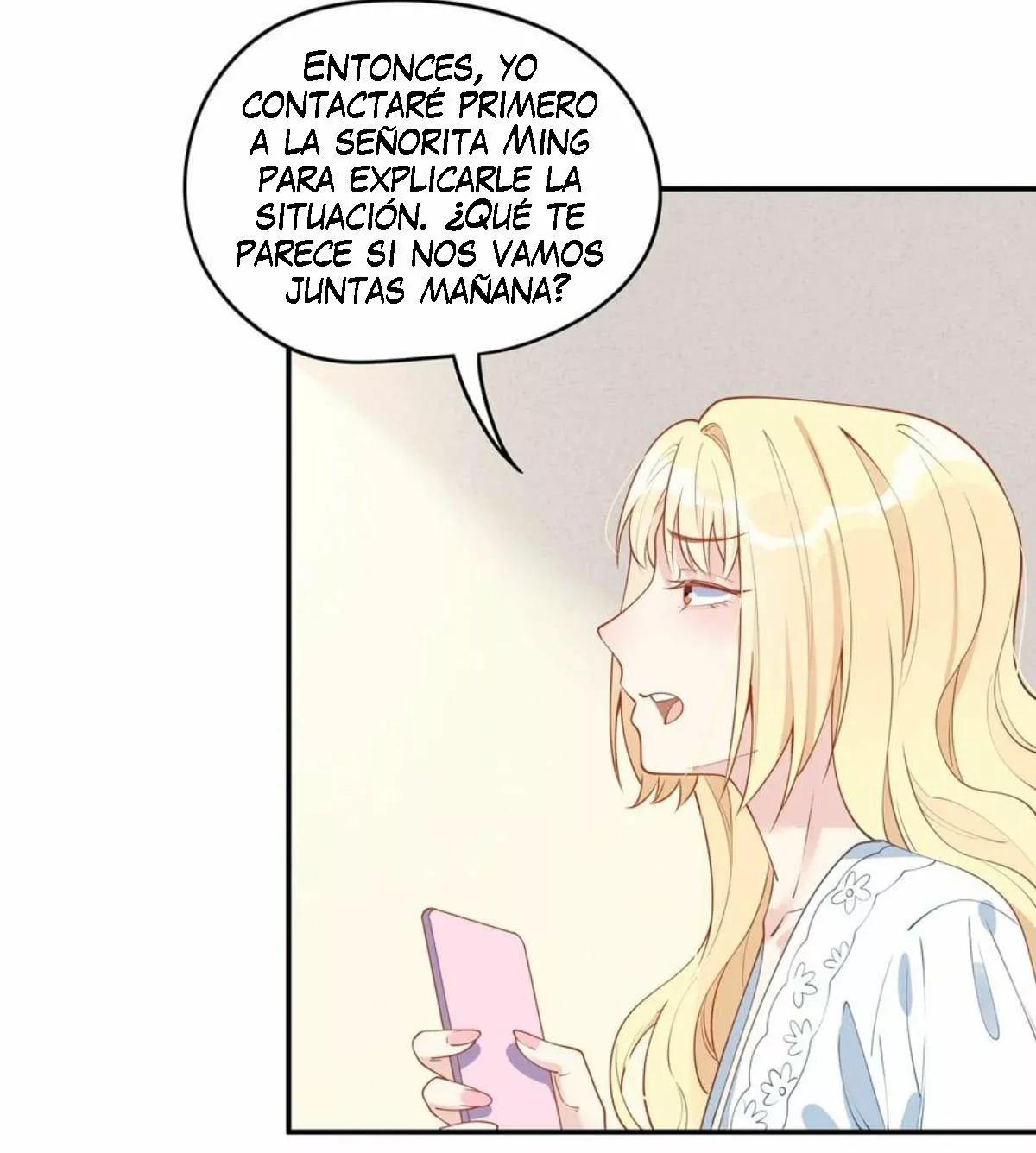 Página 33 — Sabes un poco dulce Capítulo 15