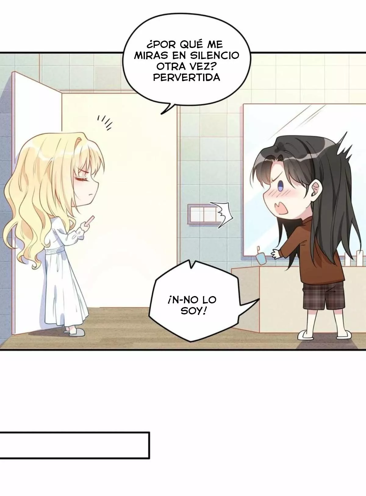 Página 14 — Sabes un poco dulce Capítulo 16