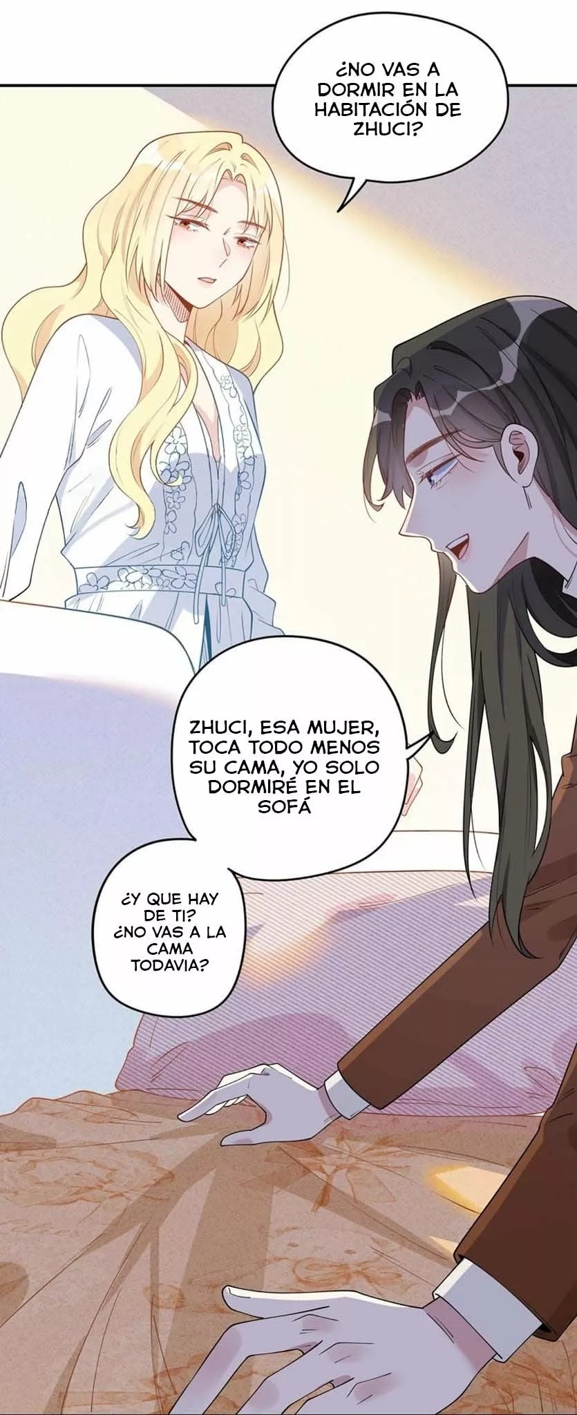 Página 15 — Sabes un poco dulce Capítulo 16