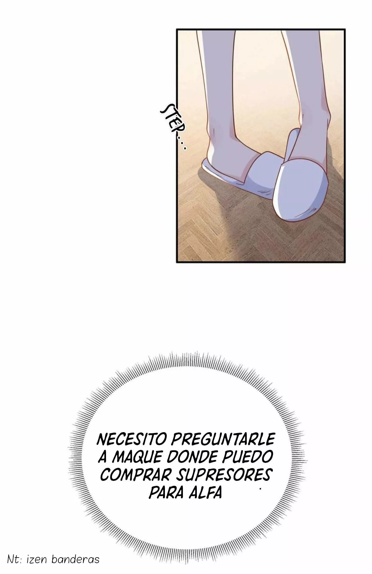 Página 32 — Sabes un poco dulce Capítulo 16