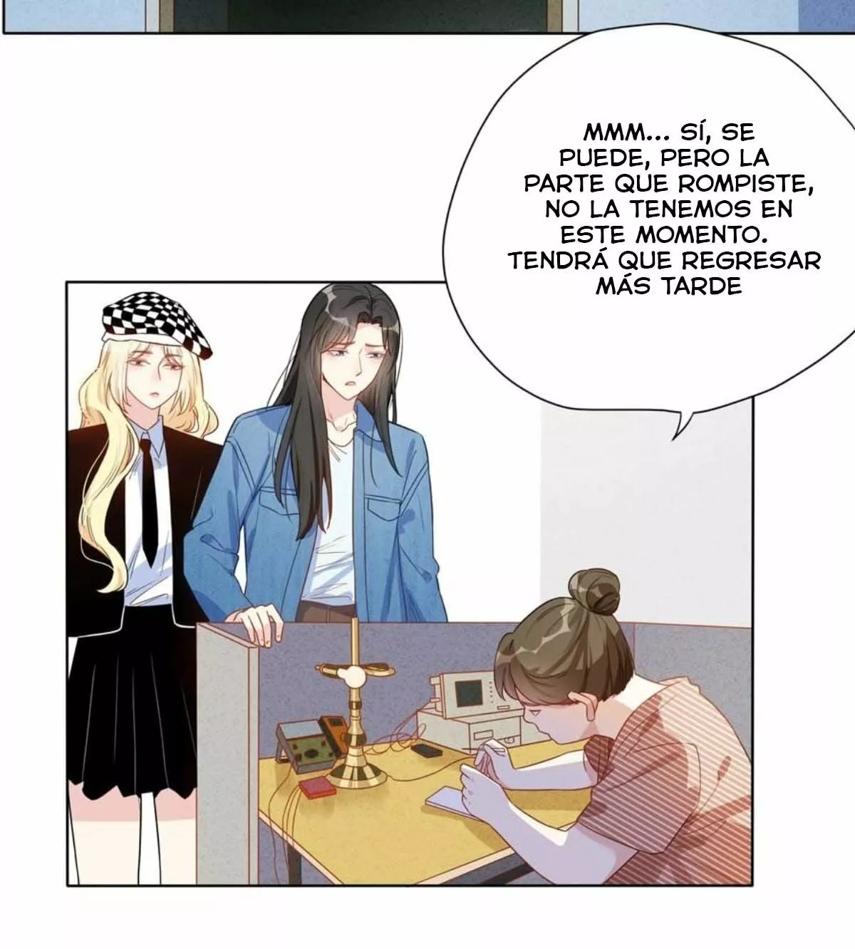 Página 4 — Sabes un poco dulce Capítulo 17