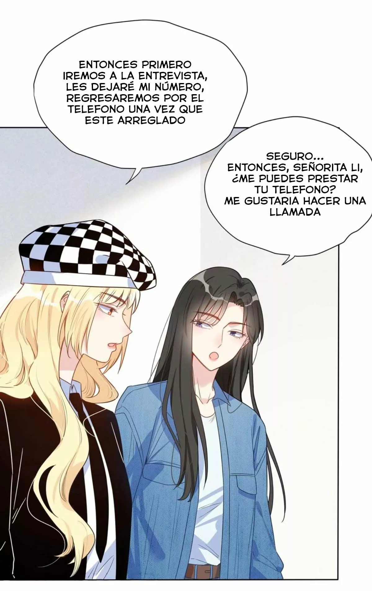 Página 5 — Sabes un poco dulce Capítulo 17
