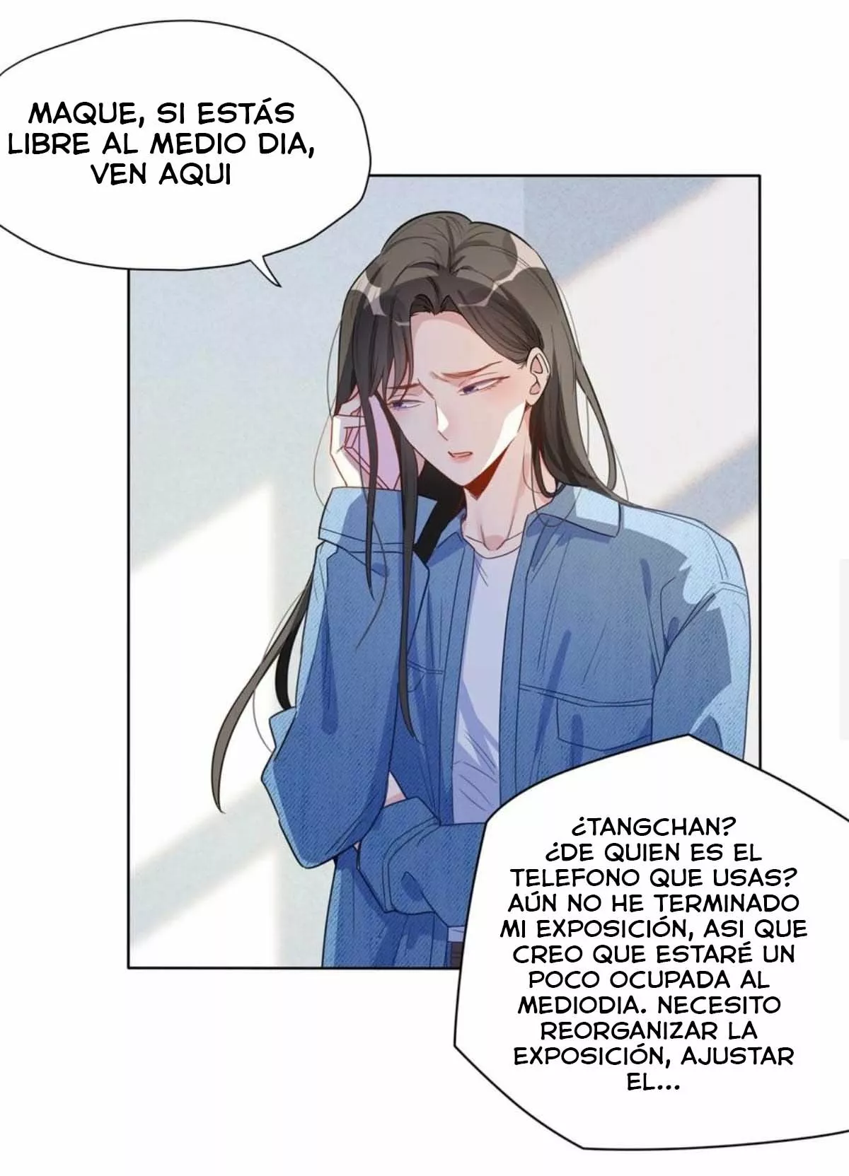 Página 7 — Sabes un poco dulce Capítulo 17