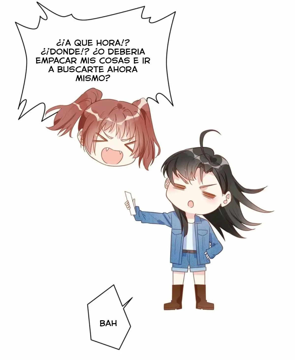 Página 9 — Sabes un poco dulce Capítulo 17