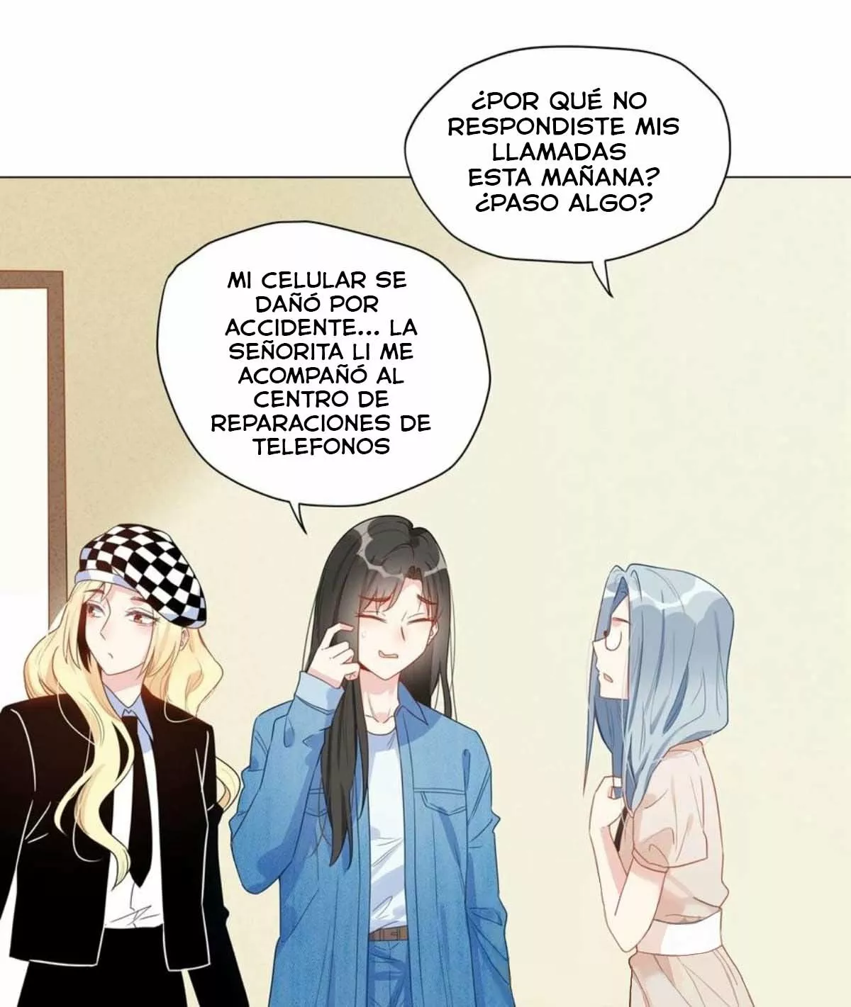 Página 12 — Sabes un poco dulce Capítulo 17