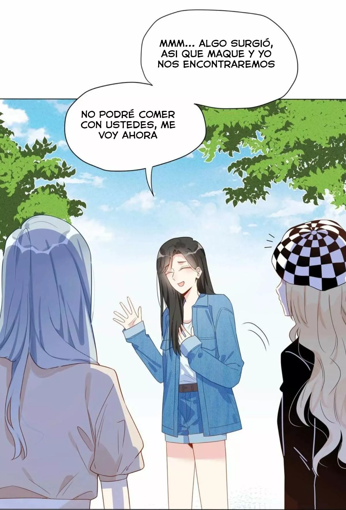 Página 25 — Sabes un poco dulce Capítulo 17
