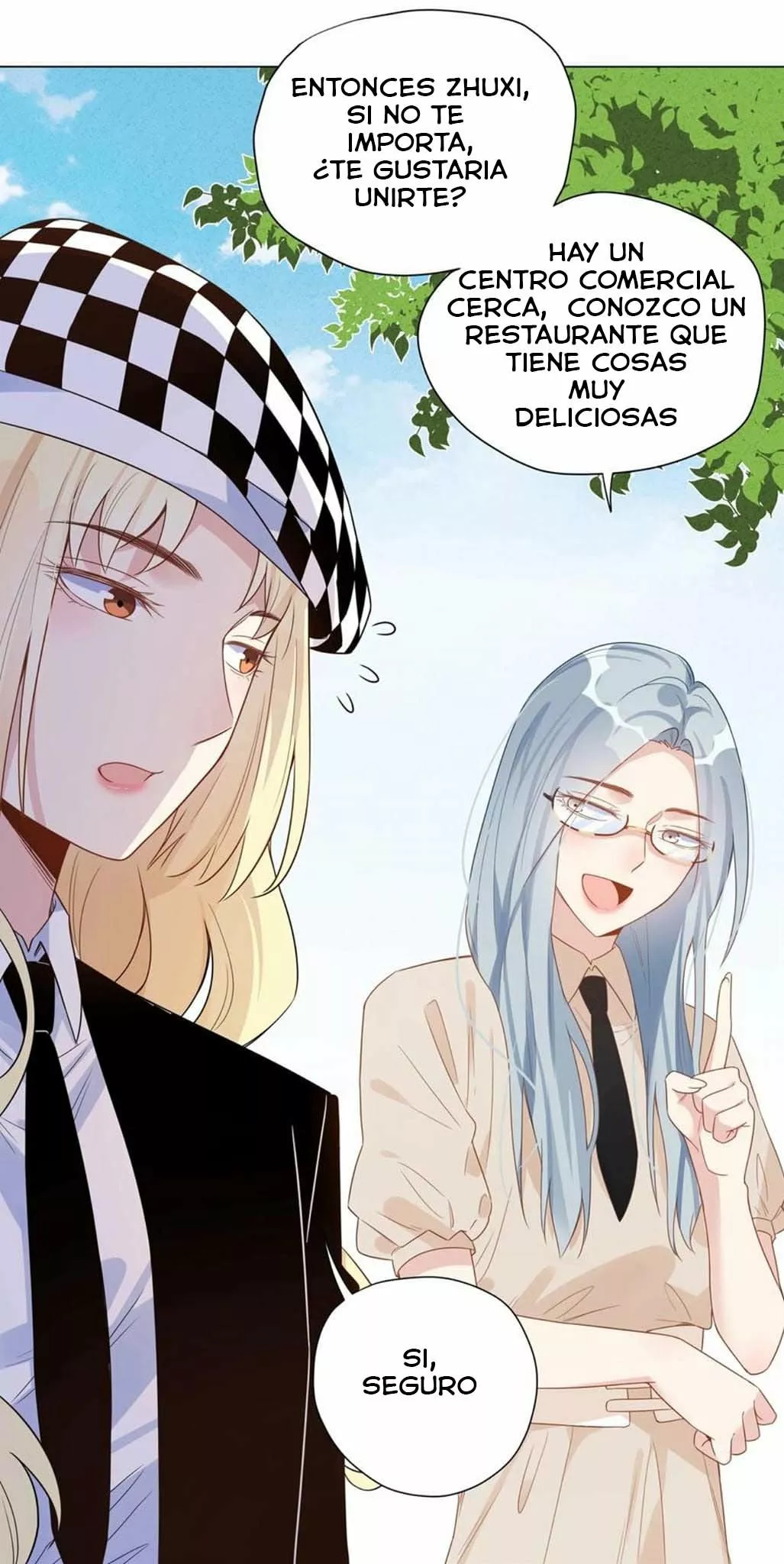 Página 27 — Sabes un poco dulce Capítulo 17