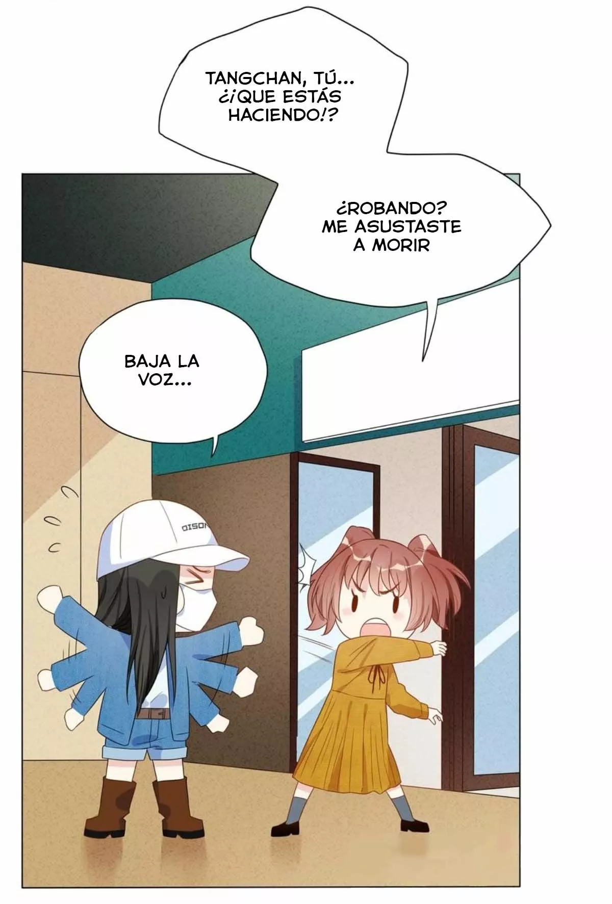 Página 34 — Sabes un poco dulce Capítulo 17