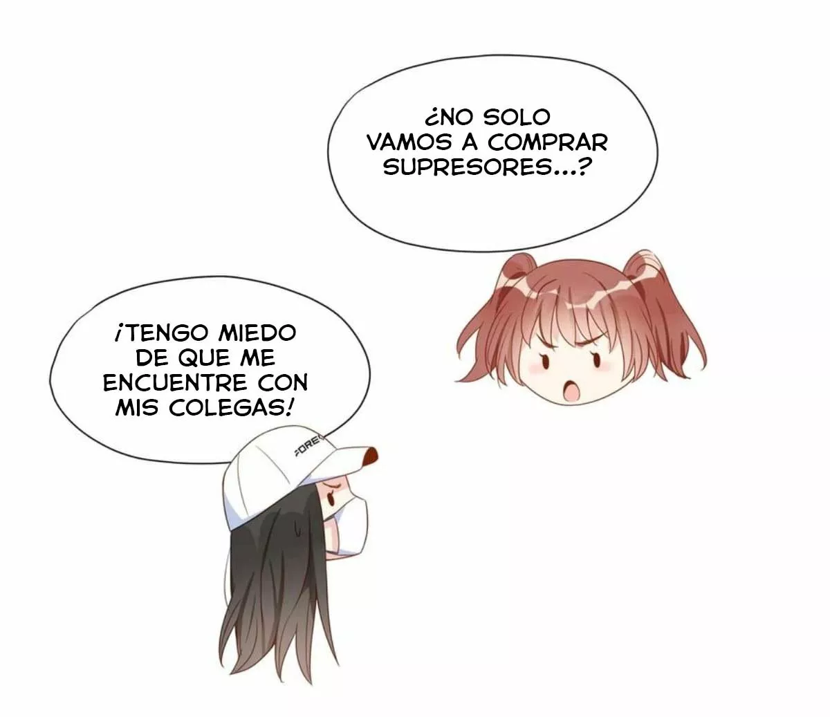 Página 35 — Sabes un poco dulce Capítulo 17