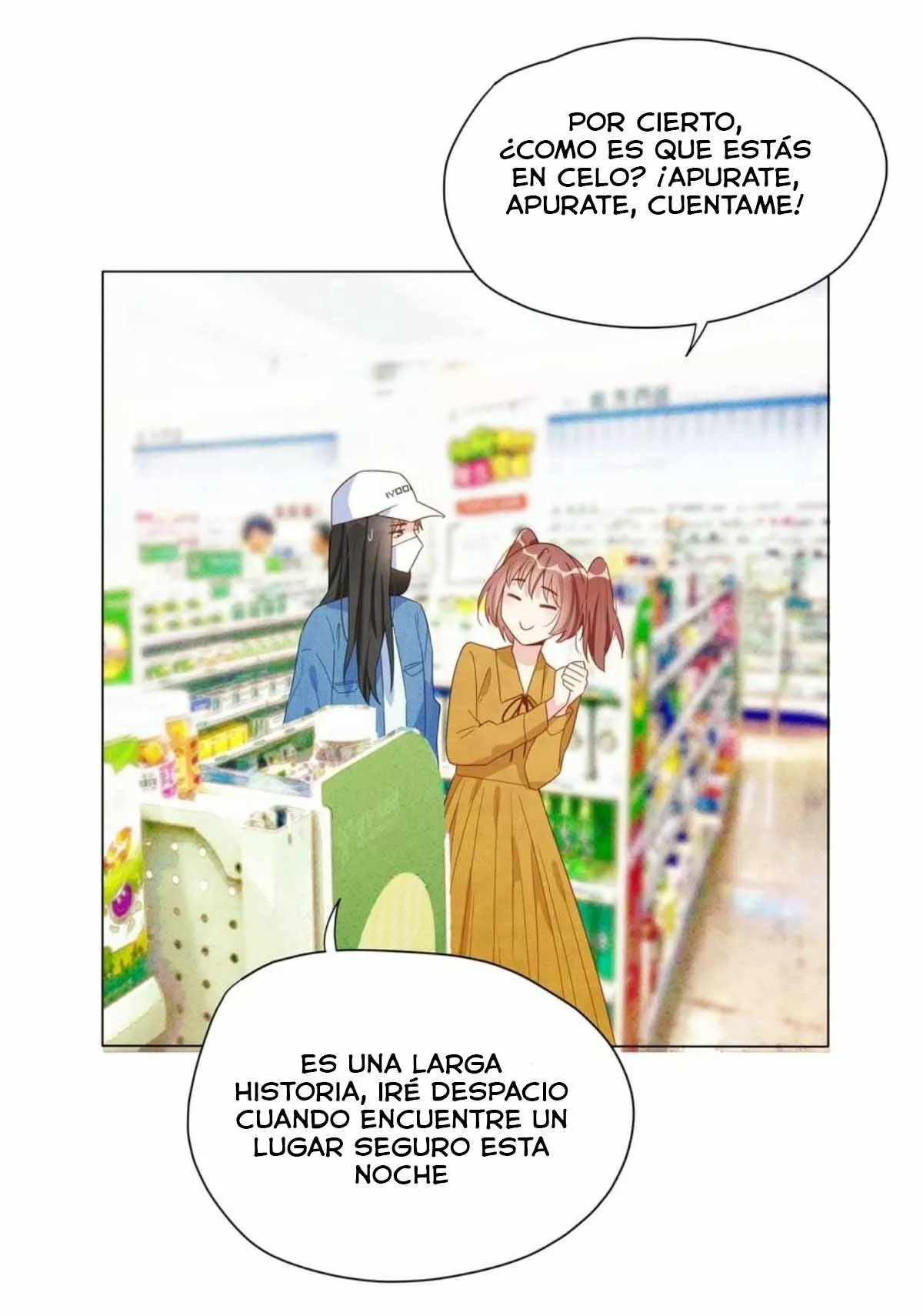 Página 36 — Sabes un poco dulce Capítulo 17