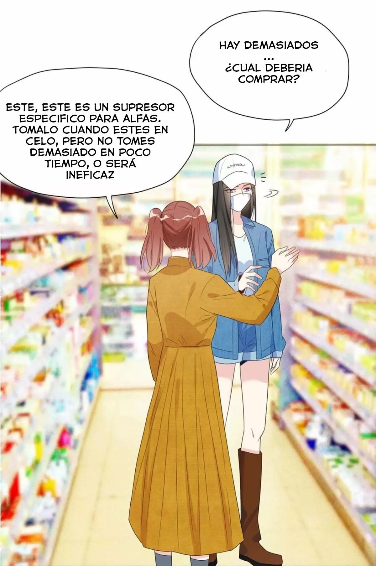 Página 37 — Sabes un poco dulce Capítulo 17