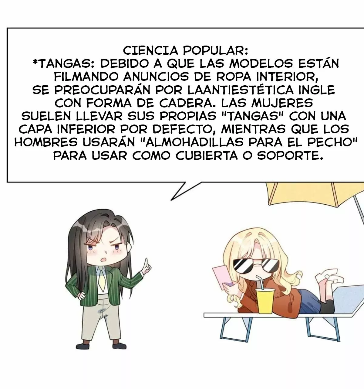 Página 40 — Sabes un poco dulce Capítulo 17