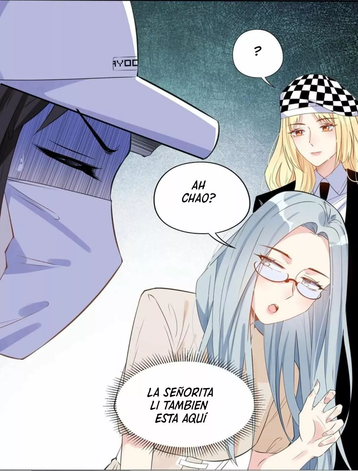 Página 5 — Sabes un poco dulce Capítulo 18