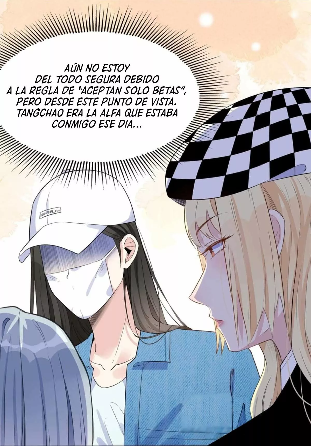 Página 6 — Sabes un poco dulce Capítulo 18