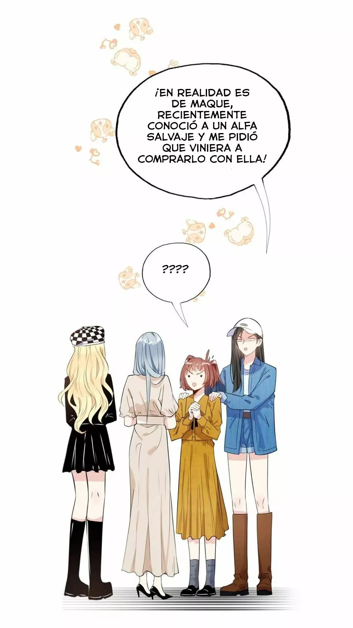 Página 8 — Sabes un poco dulce Capítulo 18