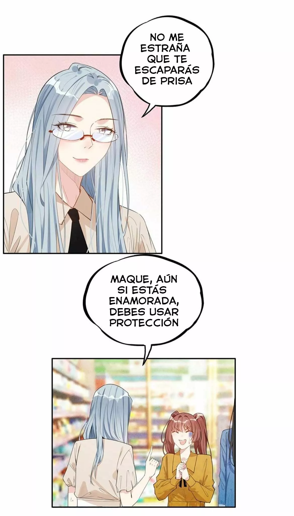 Página 10 — Sabes un poco dulce Capítulo 18