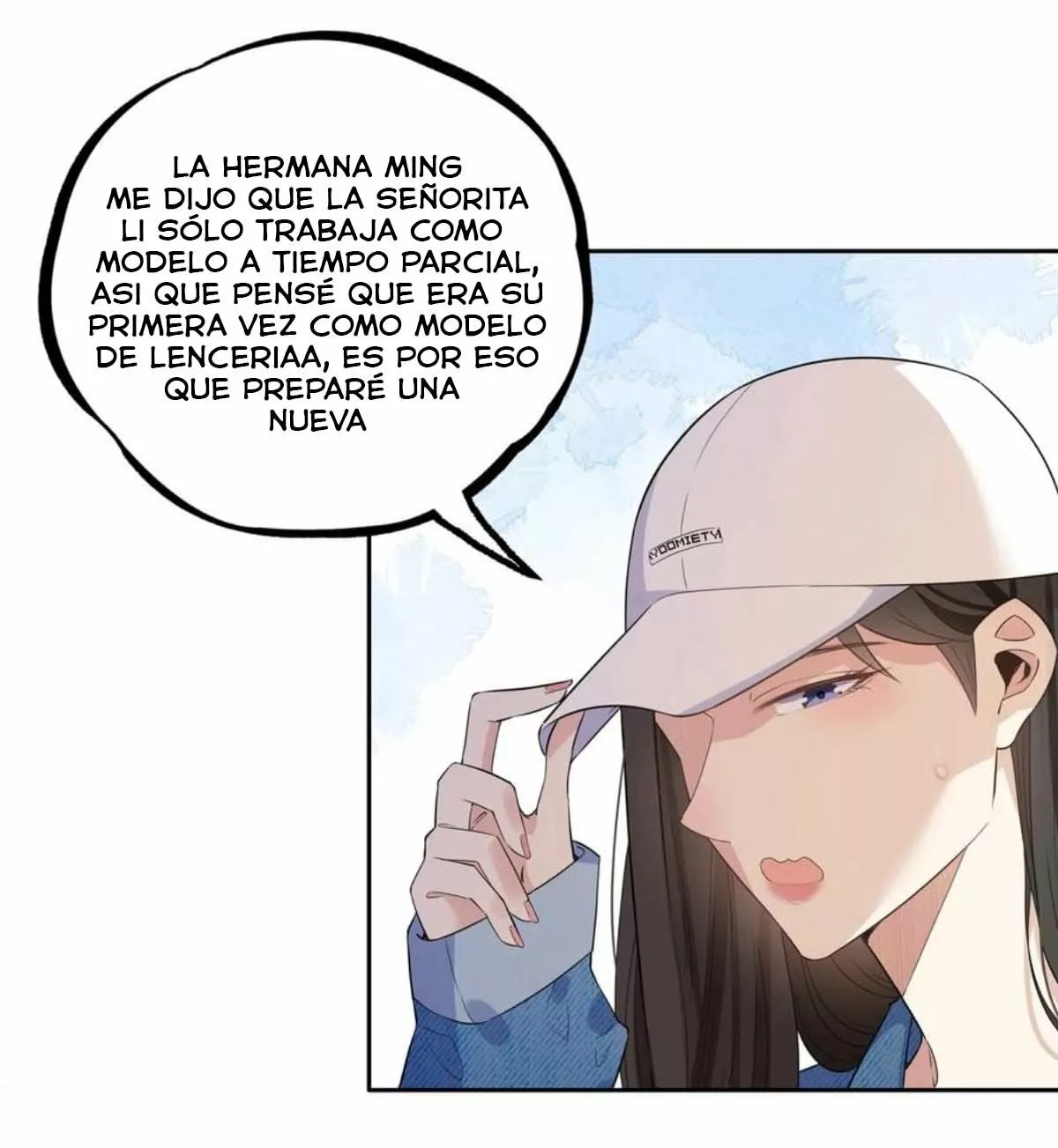 Página 16 — Sabes un poco dulce Capítulo 18