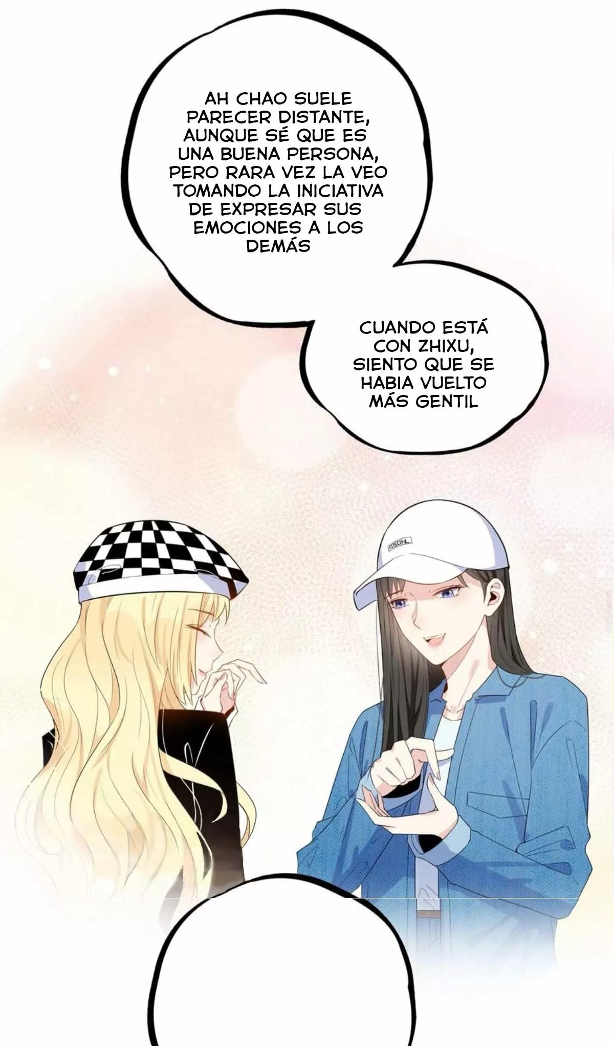 Página 21 — Sabes un poco dulce Capítulo 18