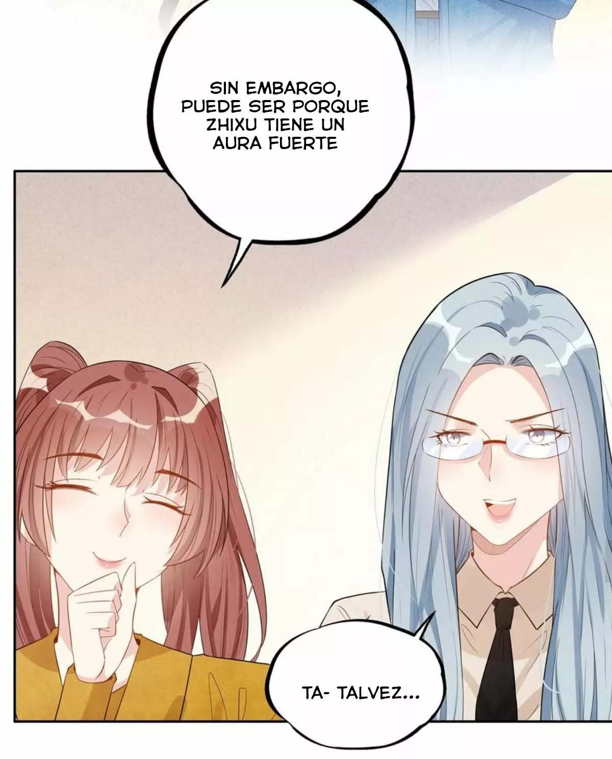 Página 22 — Sabes un poco dulce Capítulo 18