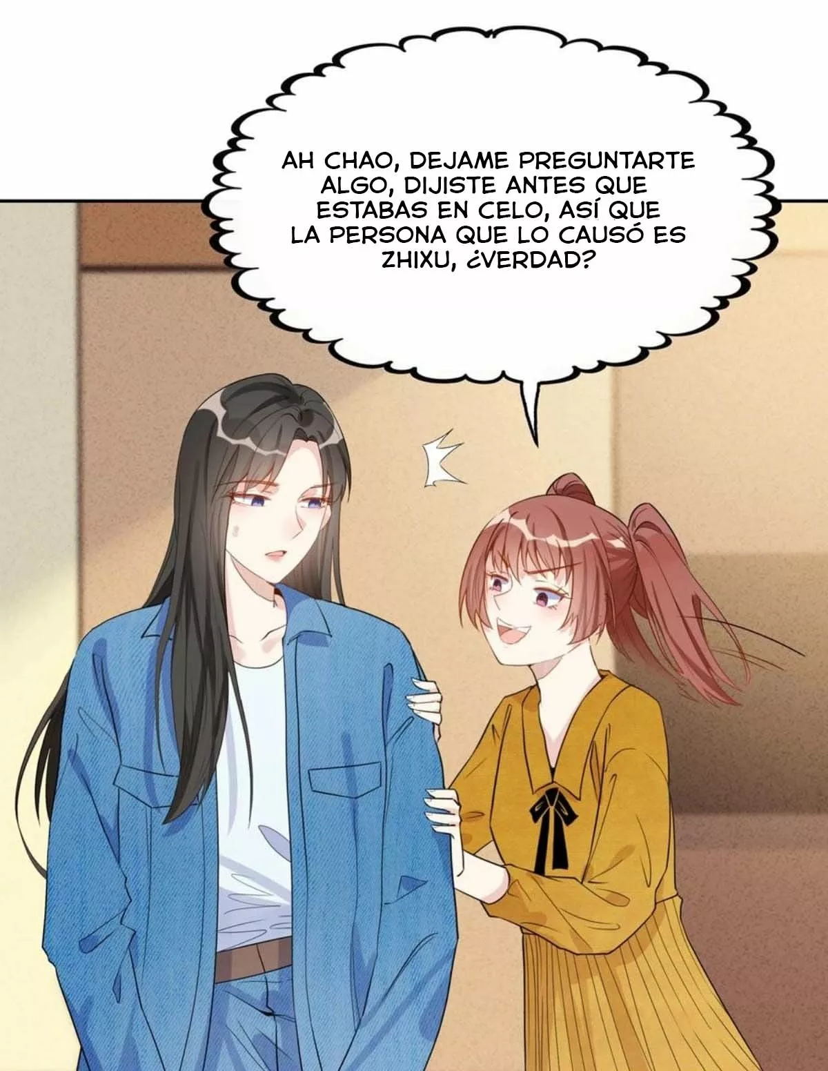 Página 28 — Sabes un poco dulce Capítulo 18