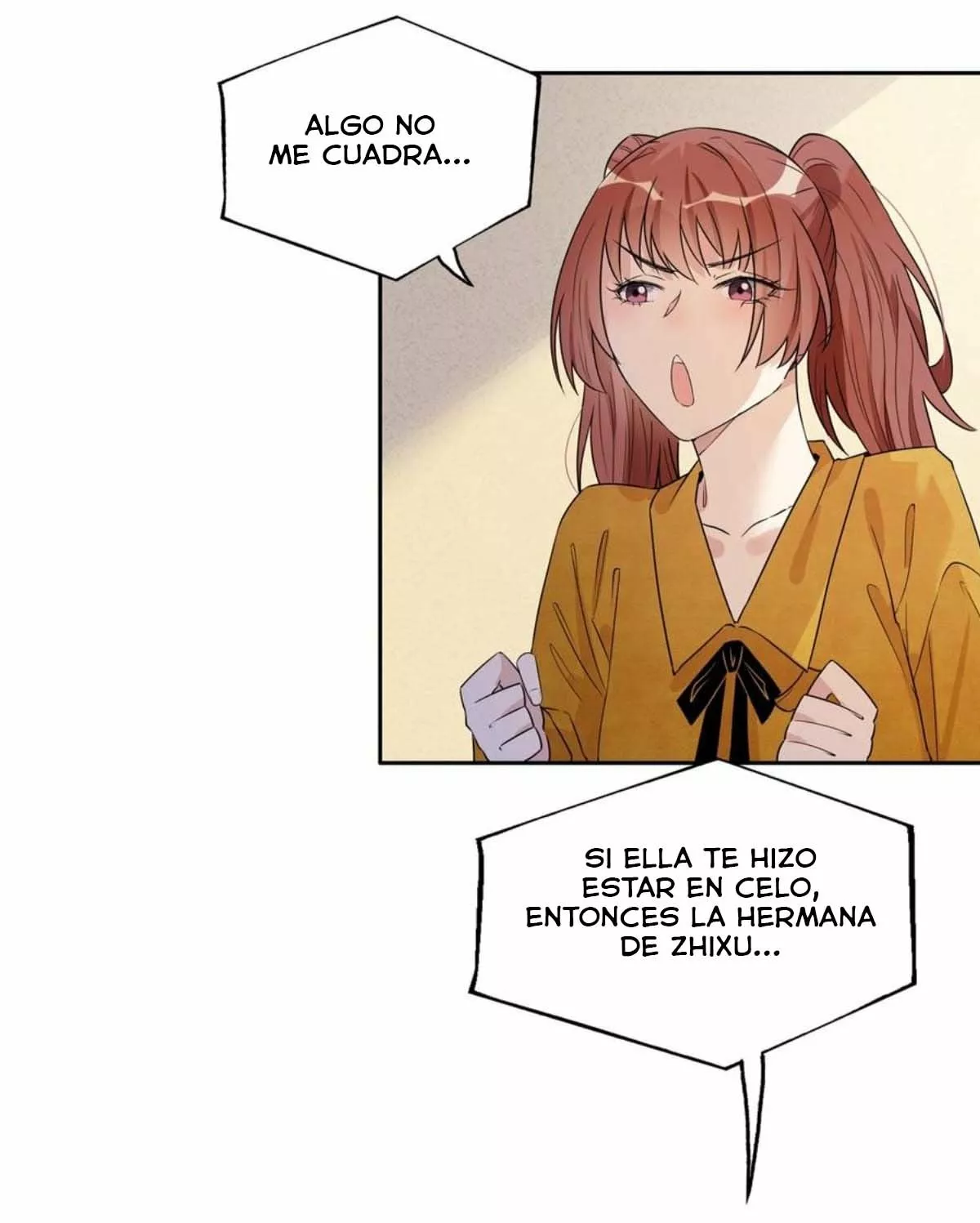 Página 31 — Sabes un poco dulce Capítulo 18