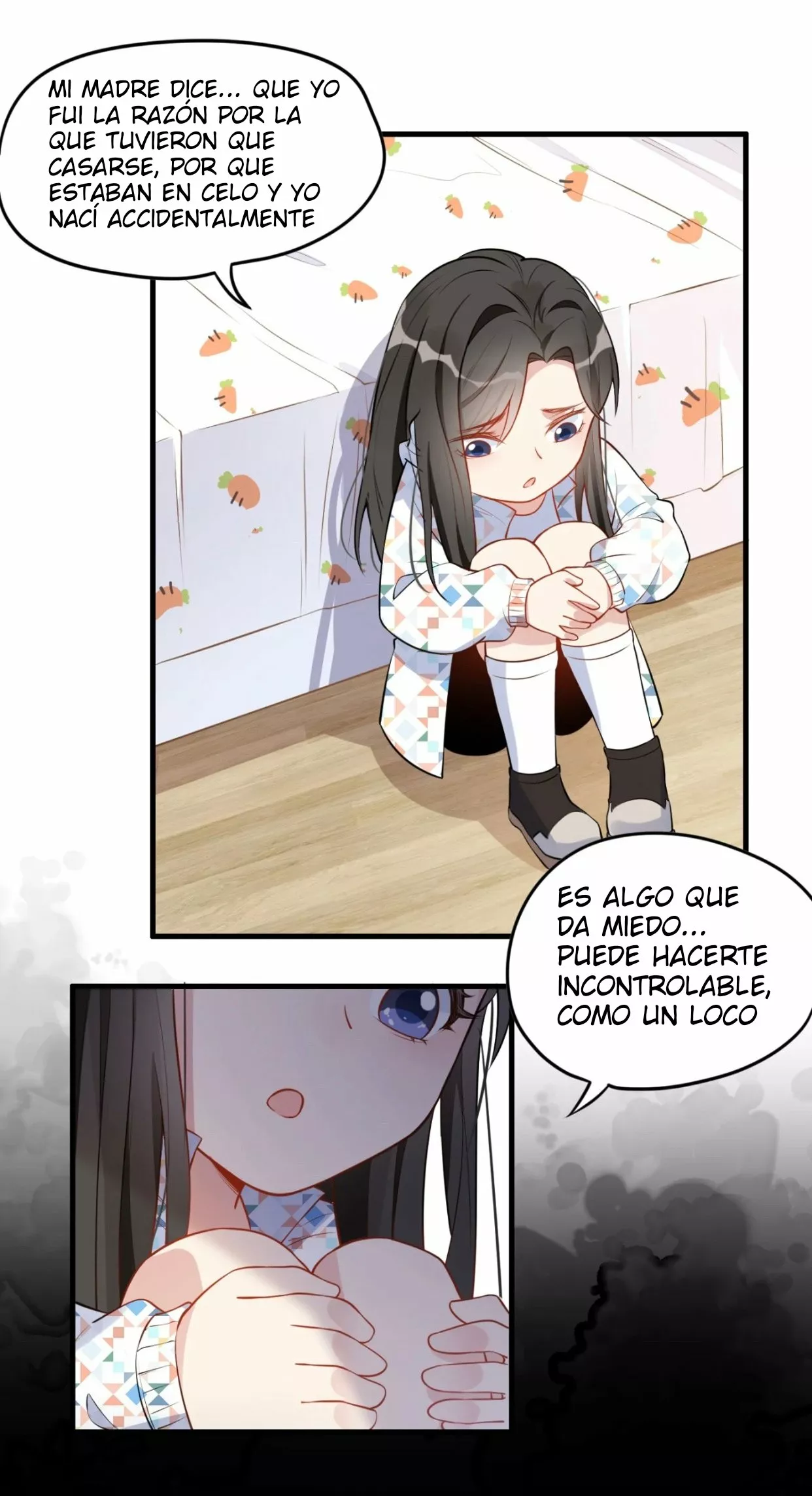 Página 11 — Sabes un poco dulce Capítulo 2