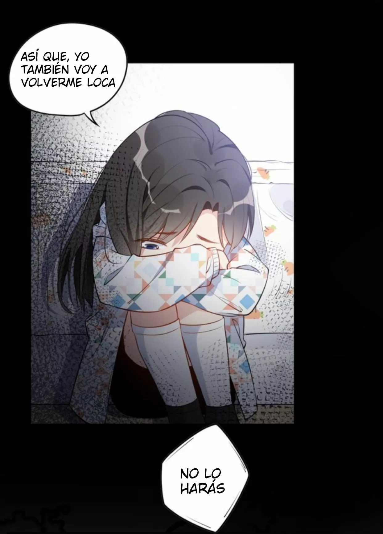 Página 12 — Sabes un poco dulce Capítulo 2