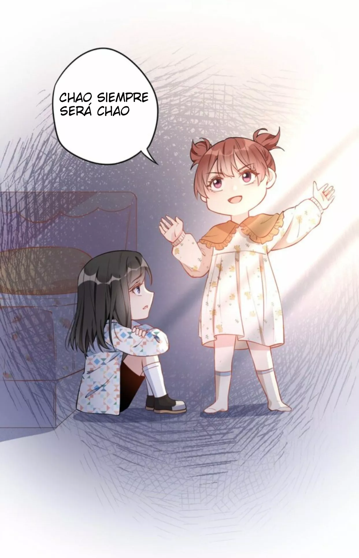 Página 14 — Sabes un poco dulce Capítulo 2