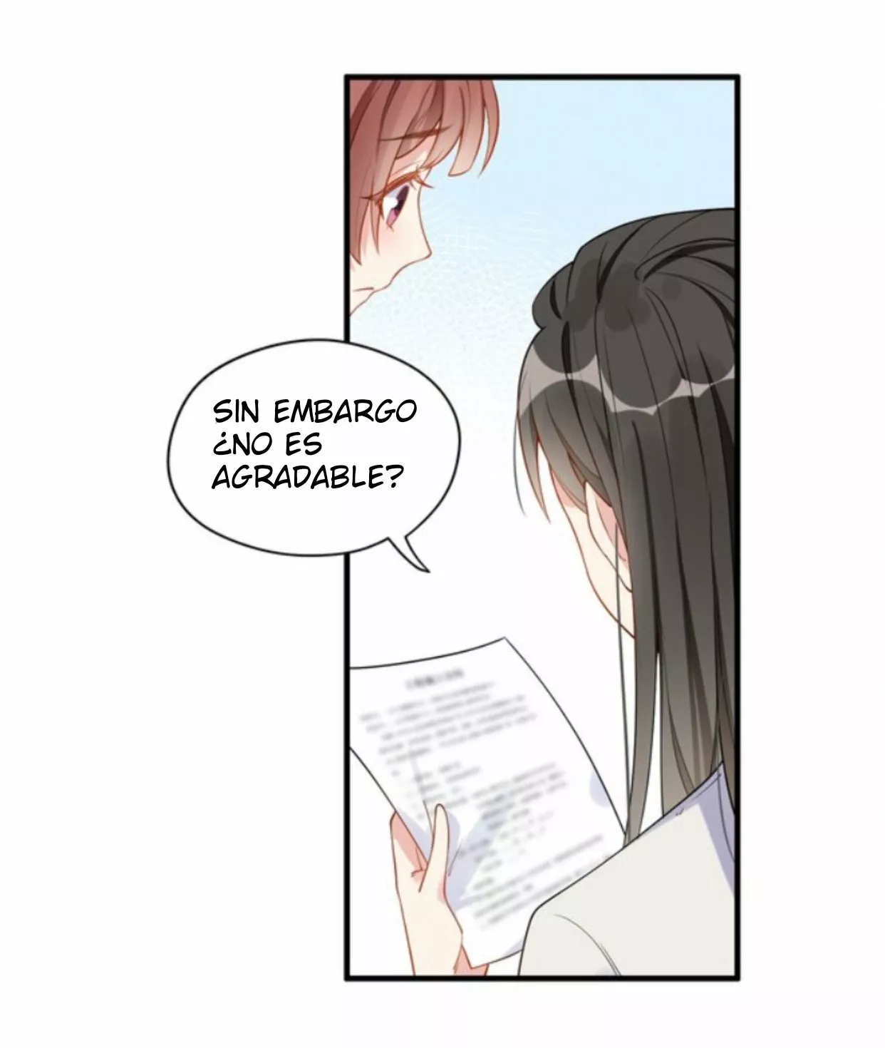 Página 16 — Sabes un poco dulce Capítulo 2
