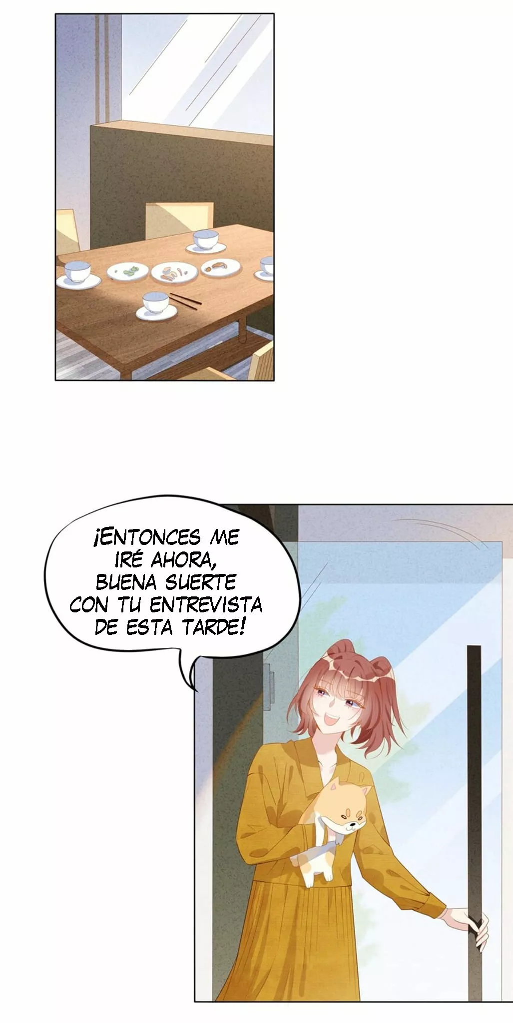 Página 3 — Sabes un poco dulce Capítulo 20