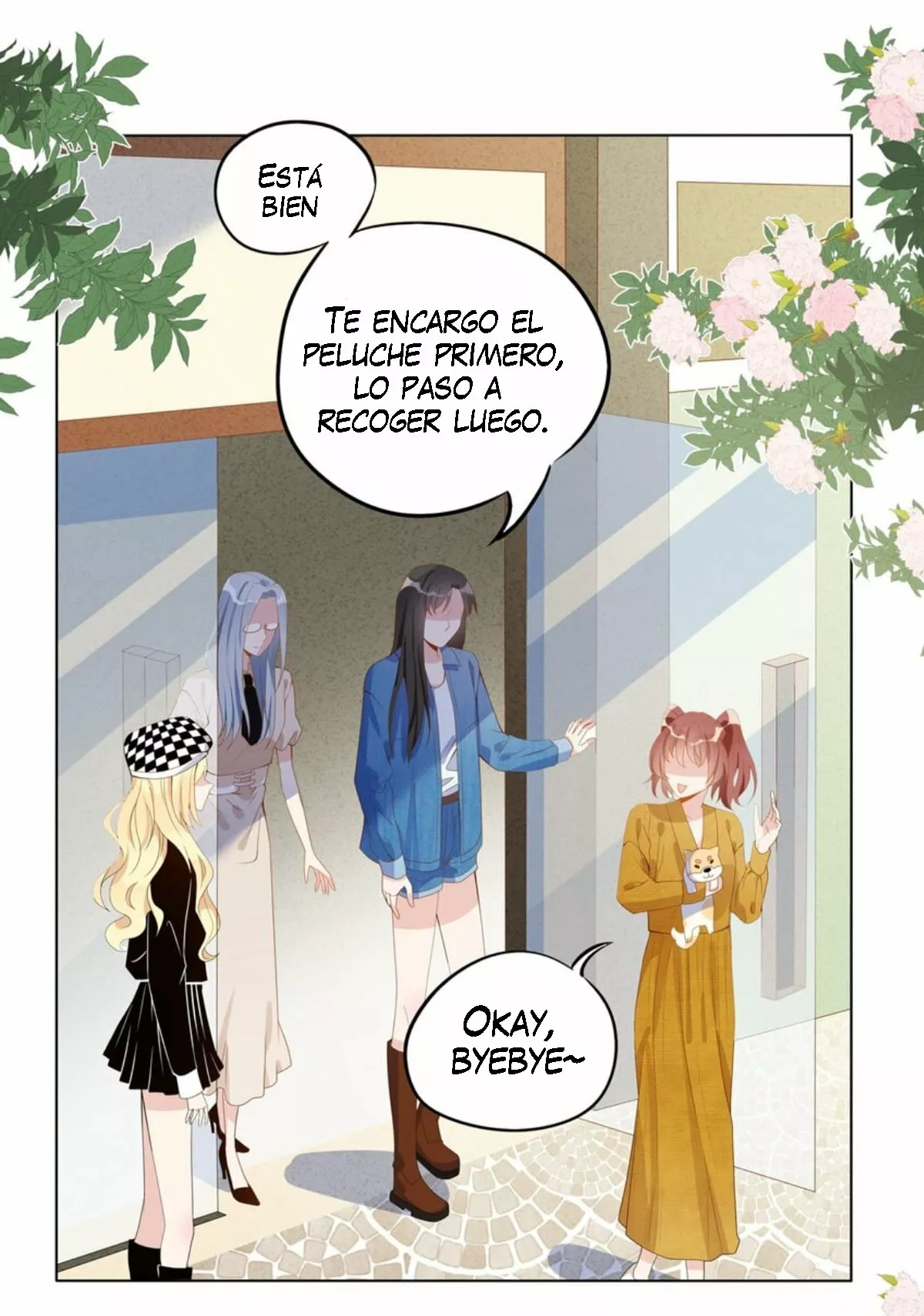 Página 4 — Sabes un poco dulce Capítulo 20
