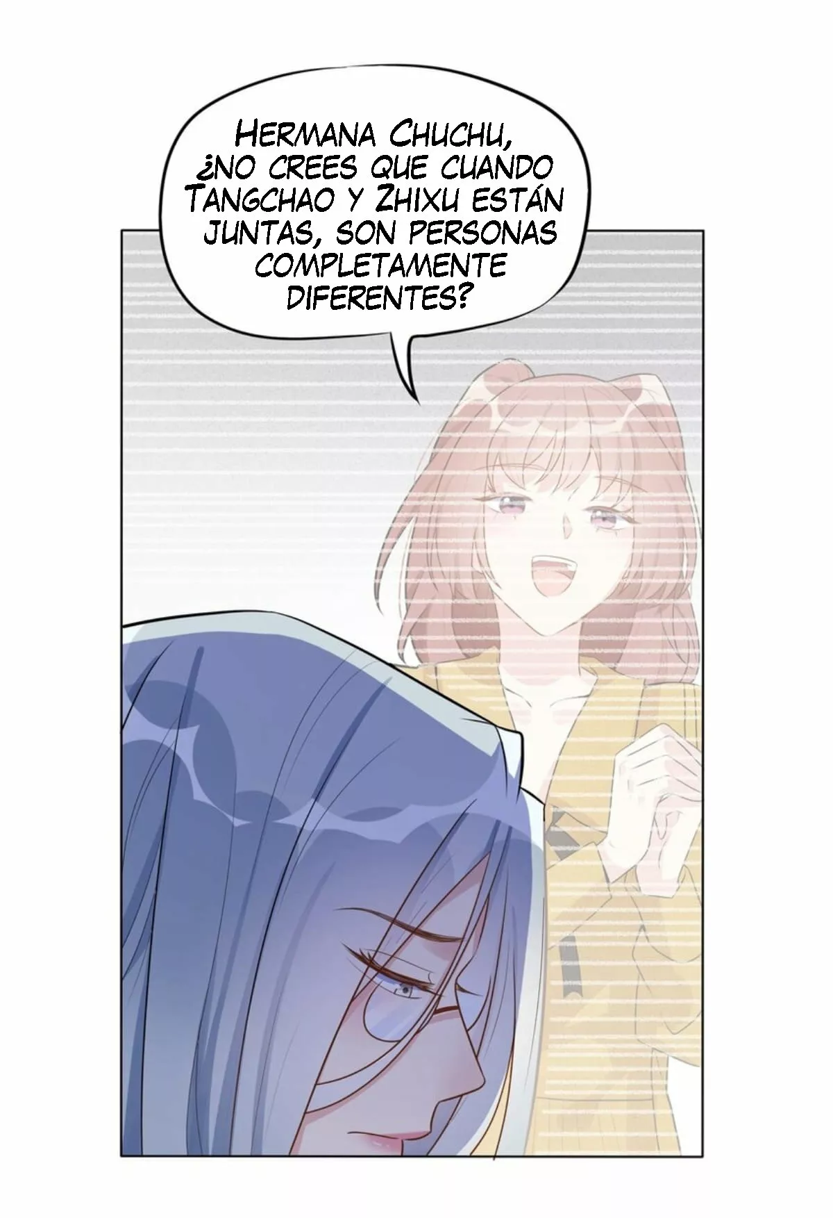 Página 6 — Sabes un poco dulce Capítulo 20