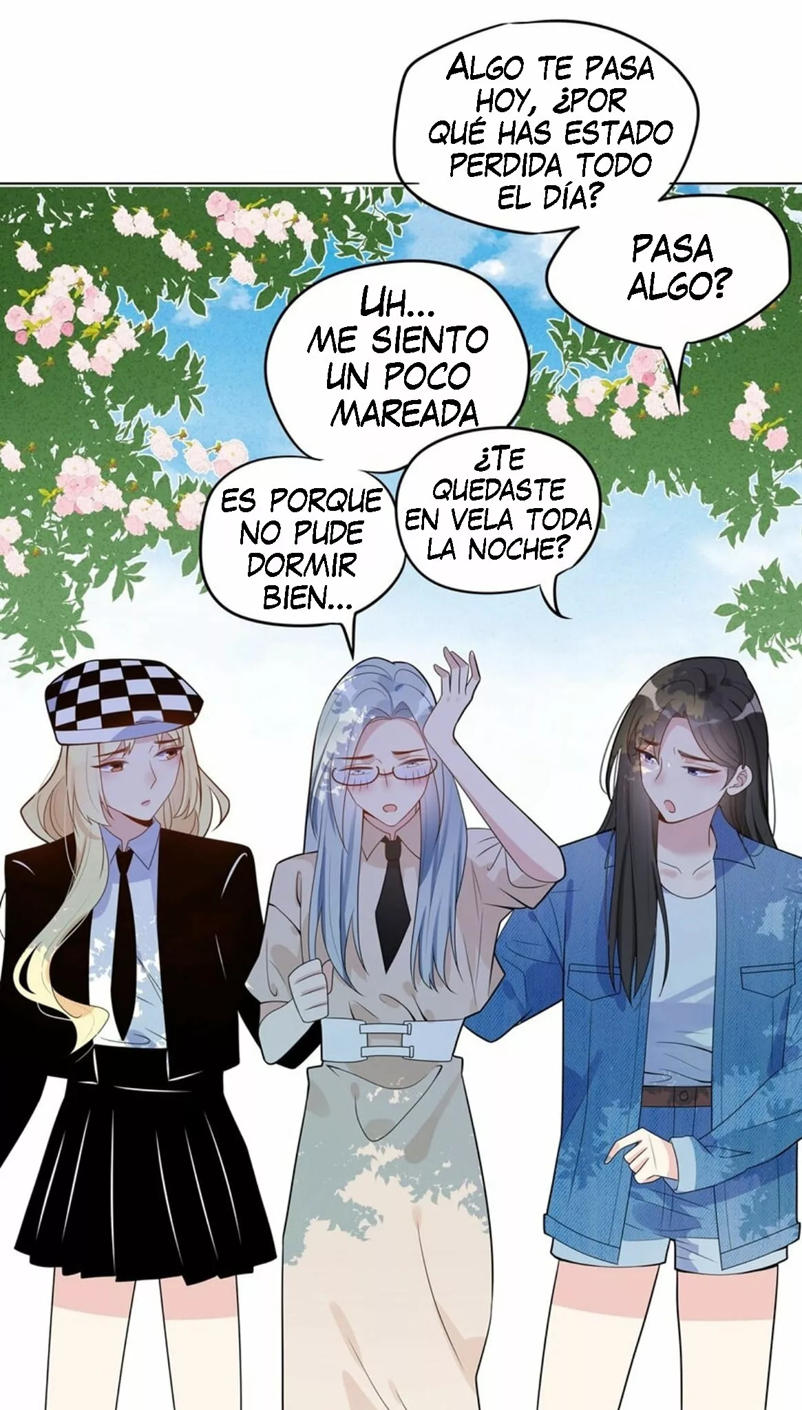 Página 13 — Sabes un poco dulce Capítulo 20