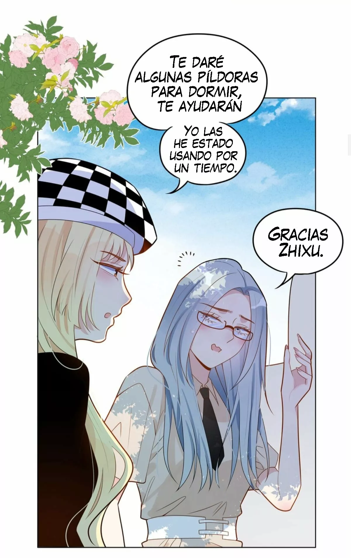 Página 14 — Sabes un poco dulce Capítulo 20