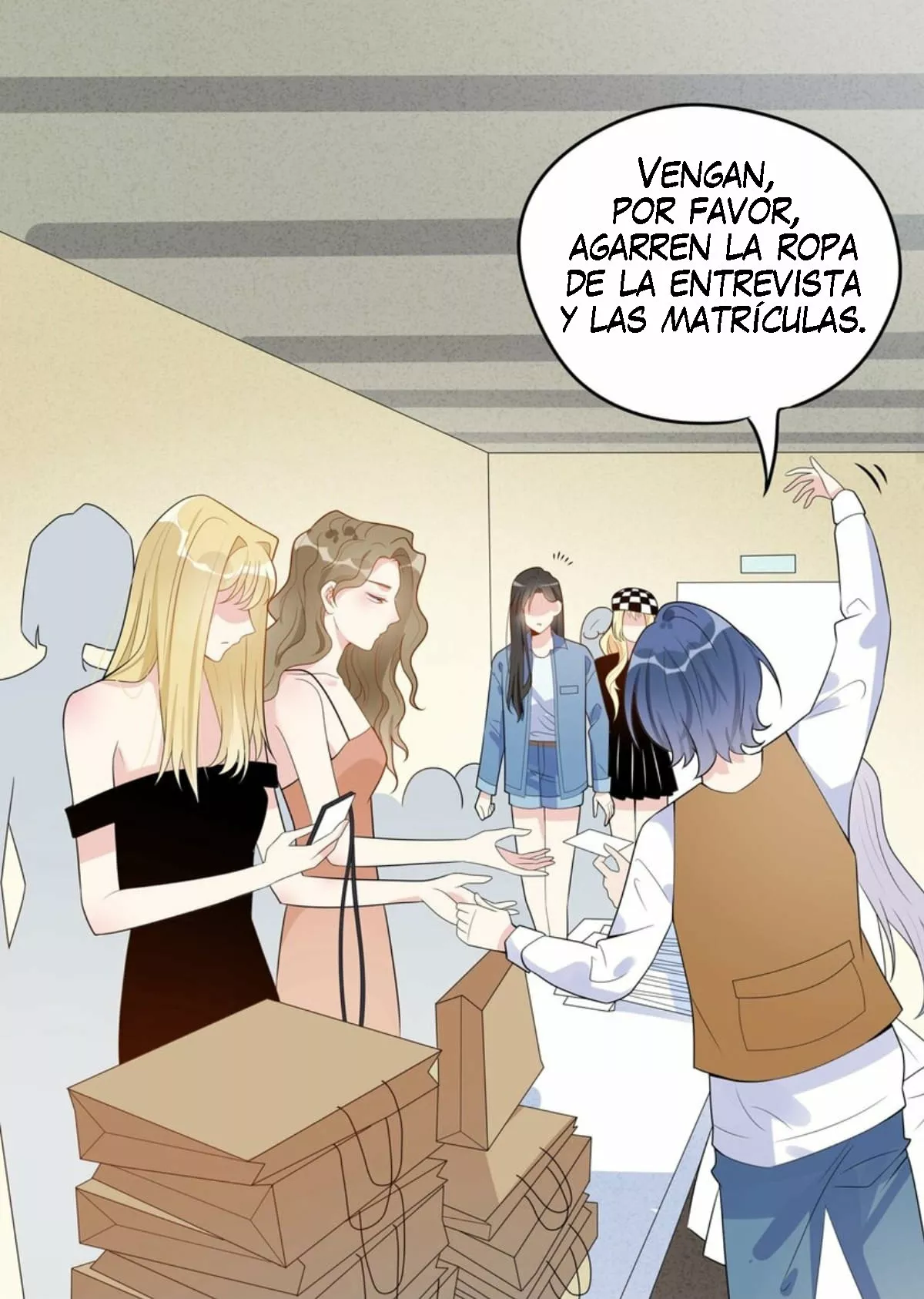 Página 18 — Sabes un poco dulce Capítulo 20