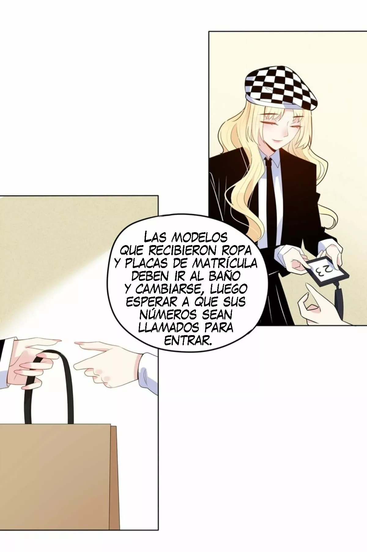 Página 19 — Sabes un poco dulce Capítulo 20