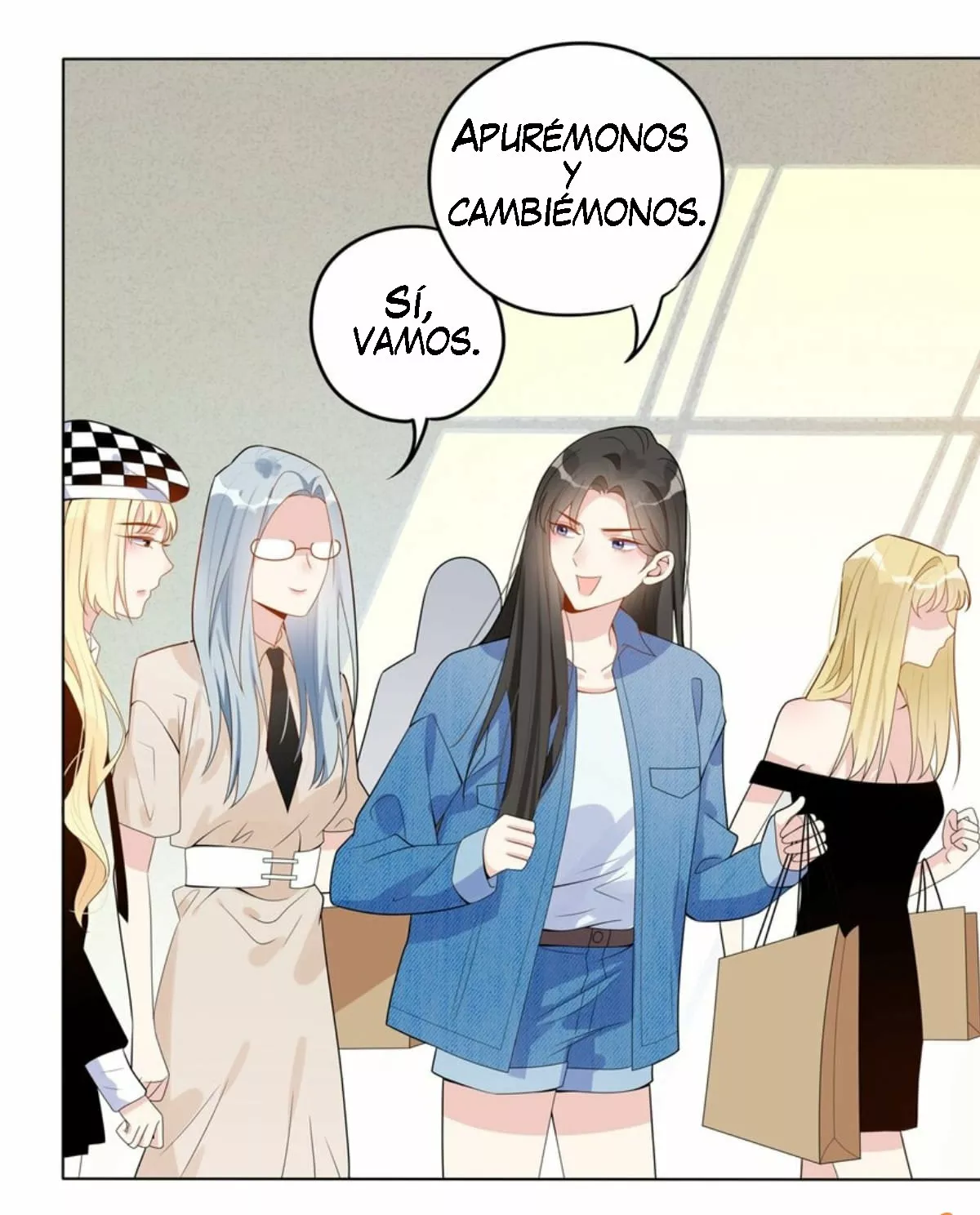 Página 20 — Sabes un poco dulce Capítulo 20