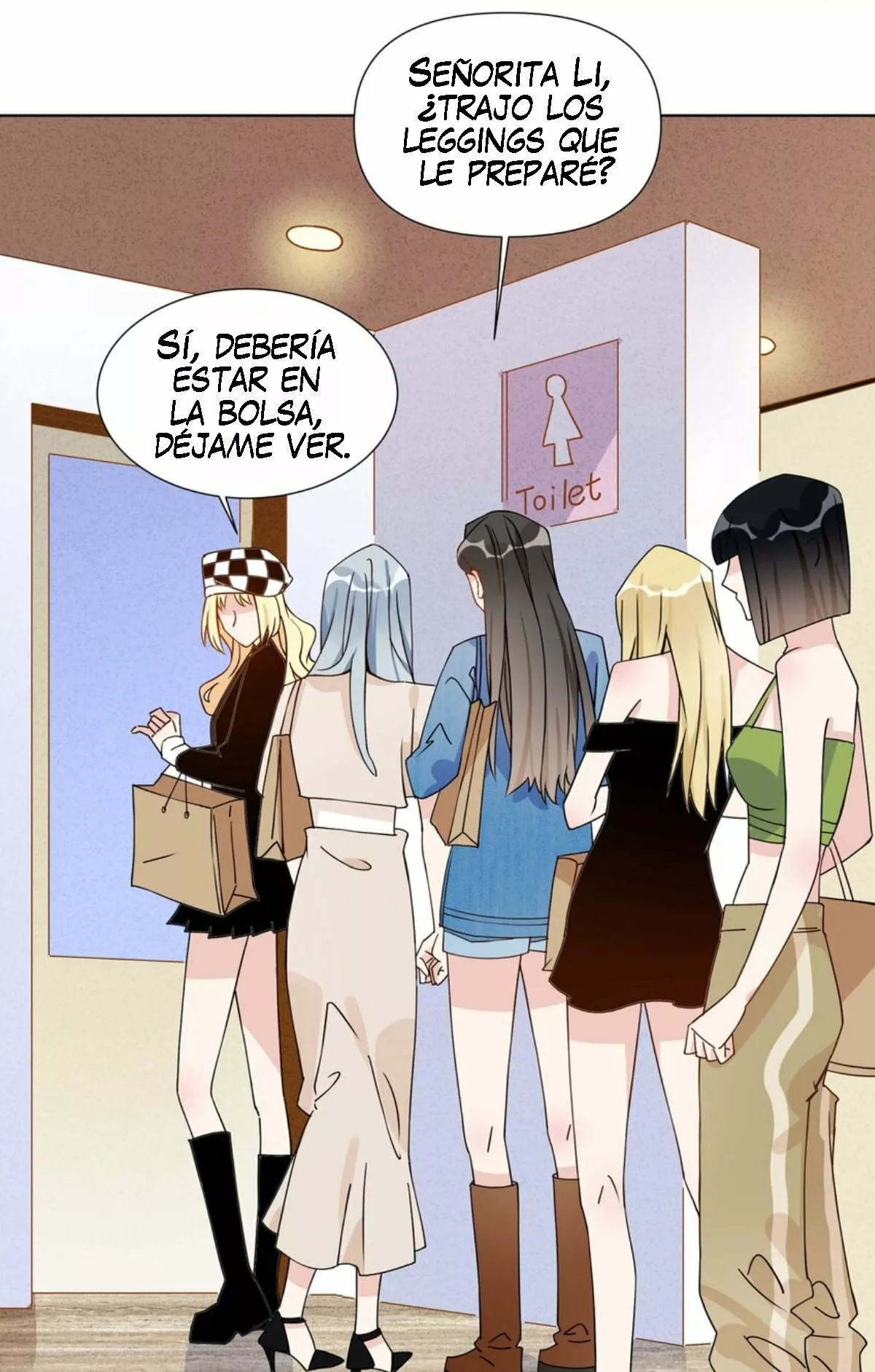 Página 22 — Sabes un poco dulce Capítulo 20