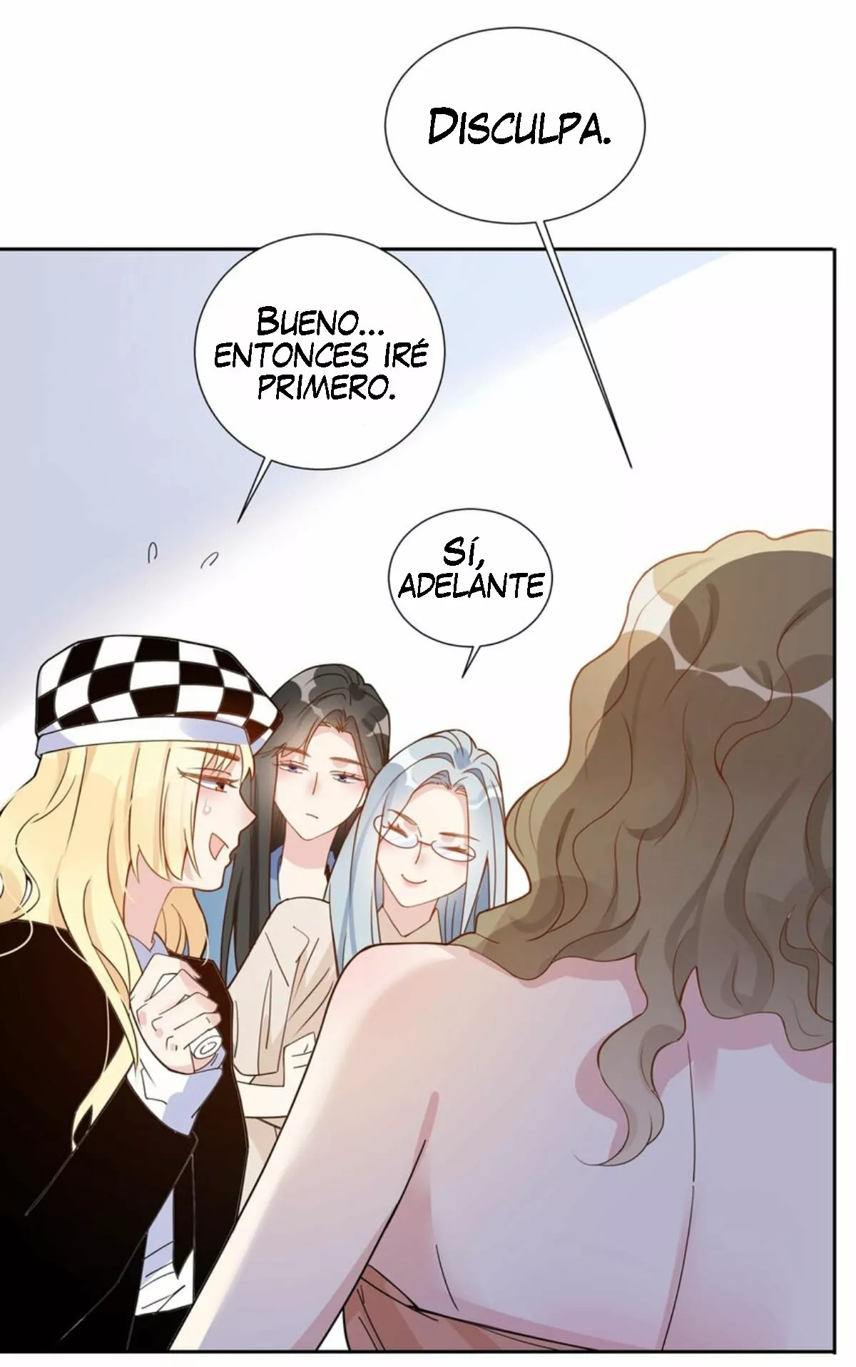 Página 27 — Sabes un poco dulce Capítulo 20