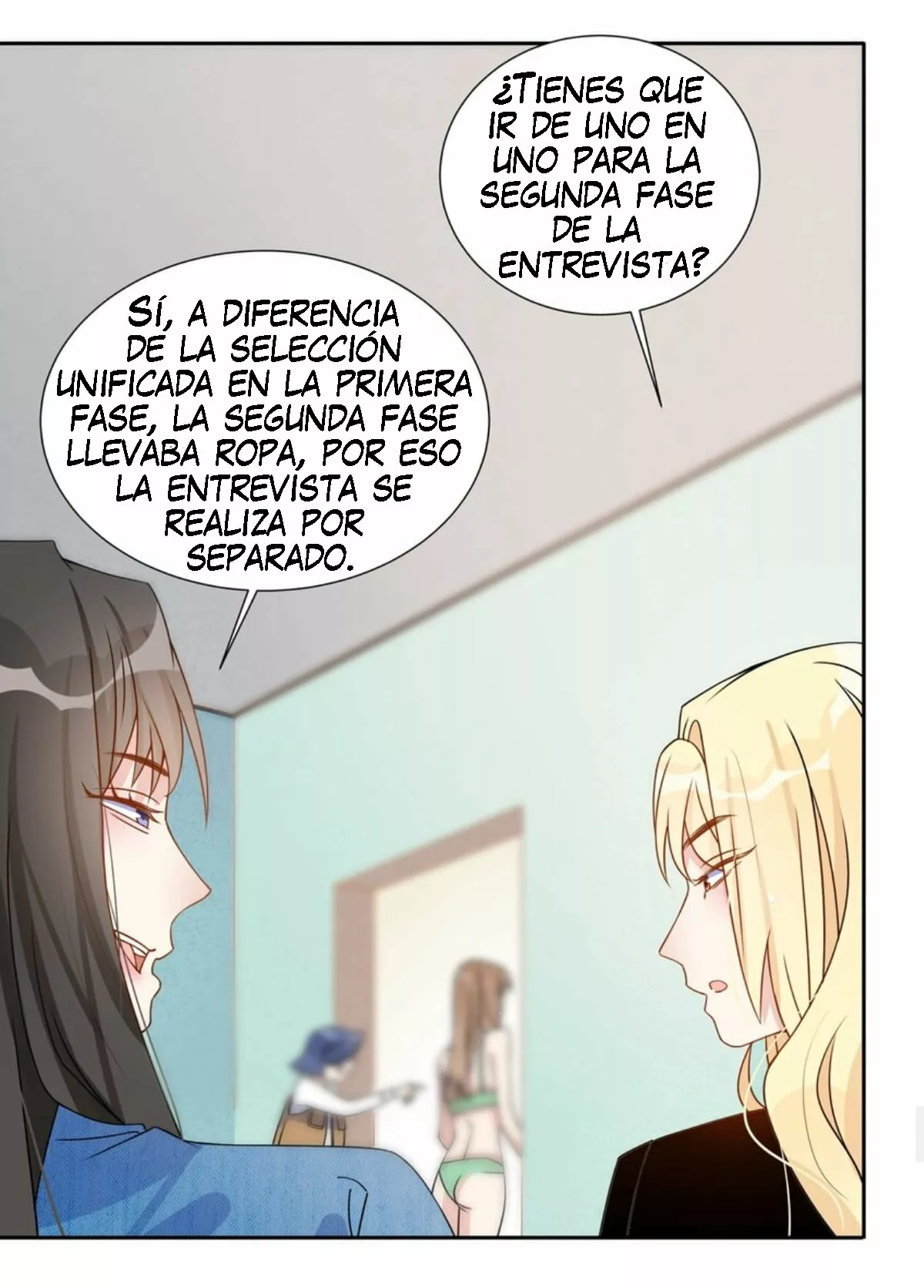 Página 33 — Sabes un poco dulce Capítulo 20