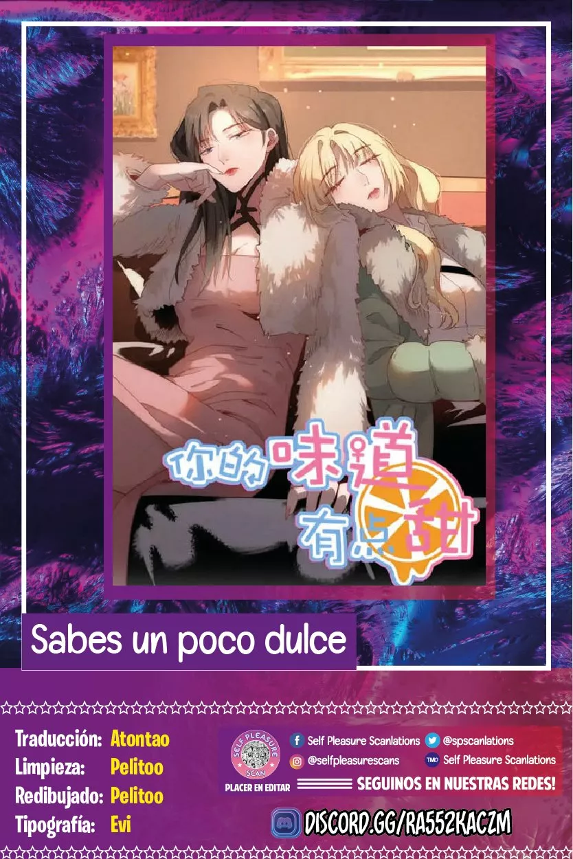 Página 1 — Sabes un poco dulce Capítulo 21