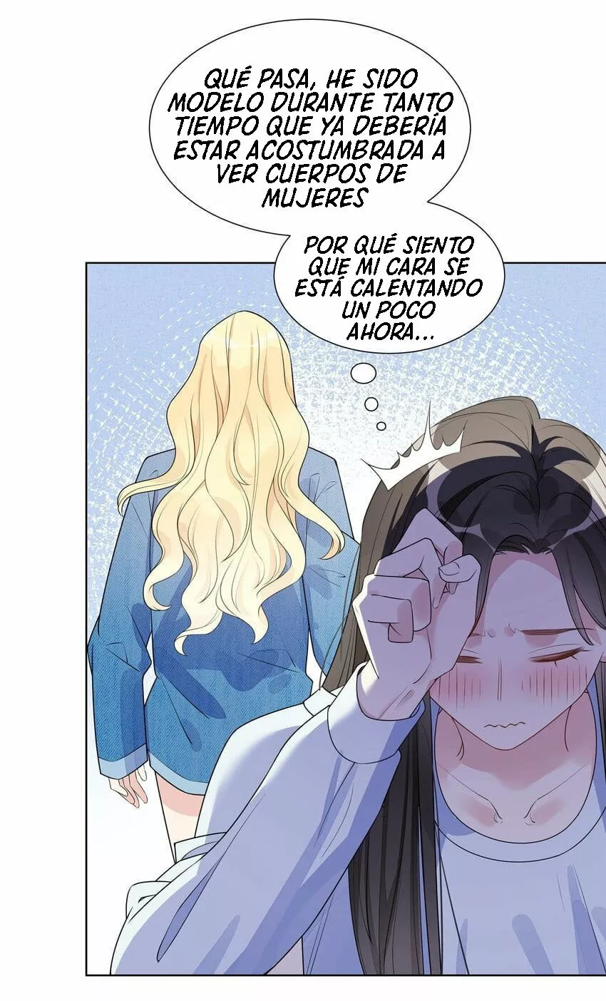 Página 17 — Sabes un poco dulce Capítulo 21